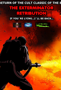 O Exterminador Retribuição - Poster / Capa / Cartaz - Oficial 1