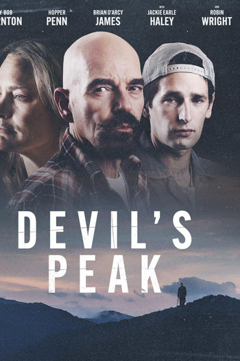Poster de Filme Devil's Peak (2023)