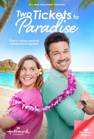 Poster 1 de Filme Two Tickets to Paradise (2022)