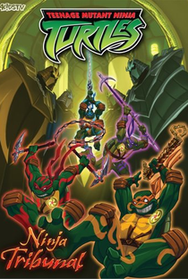 As Tartarugas Mutantes Ninja (5ª Temporada) - Poster / Capa / Cartaz - Oficial 1