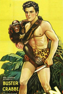 Tarzan, O Destemido - Poster / Capa / Cartaz - Oficial 3