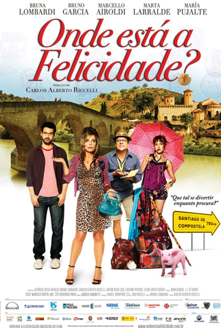 Poster 1 de Filme Onde Está a Felicidade? (2011)