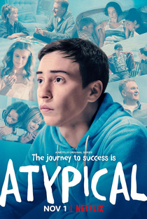 Atypical (3ª Temporada) - Poster / Capa / Cartaz - Oficial 1