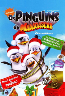 Os Pinguins de Madagascar em uma Missão de Natal - Poster / Capa / Cartaz - Oficial 4