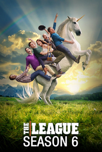The League (6ª temporada) - Poster / Capa / Cartaz - Oficial 1