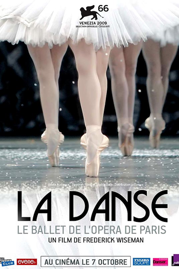 Poster de Filme La Danse - Le Ballet de l'Opéra de Paris (2009)