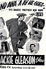 The Jackie Gleason Show (1ª Temporada) (The Jackie Gleason Show (Season 1))