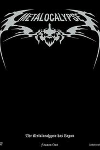  de Série Metalocalypse (1ª Temporada) (2006)