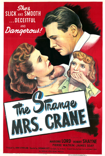 The Strange Mrs. Crane - Poster / Capa / Cartaz - Oficial 1