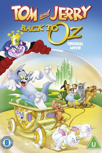 Tom e Jerry: De Volta à Oz - Poster / Capa / Cartaz - Oficial 2