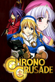 Chrno Crusade - Poster / Capa / Cartaz - Oficial 1