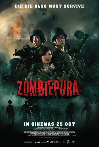 Poster 1 de Filme Zombiepura (2018)