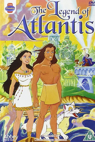 Poster 2 de Filme A Lenda de Atlântida (2004)