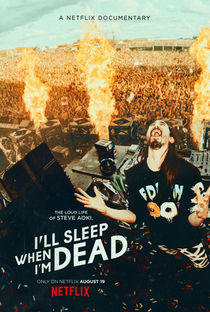 I'll Sleep When I'm Dead - Poster / Capa / Cartaz - Oficial 2
