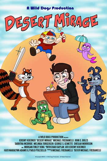 Poster de Filme Desert Mirage (2016)