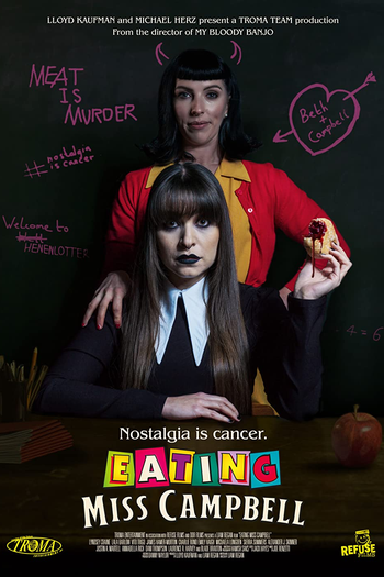 Poster de Filme Eating Miss Campbell (2022)