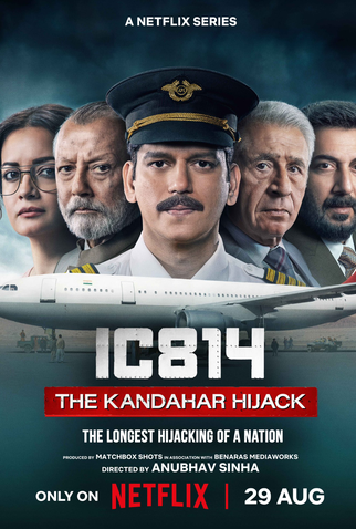 Poster 2 de Série Voo IC 814: Sequestro a Bordo (2024)