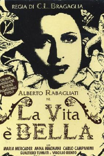 Poster de Filme La Vita è Bella  (1943)