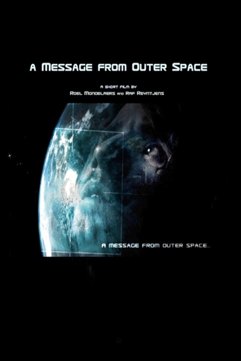 Poster de Curta A Message From Outer Space (2004)