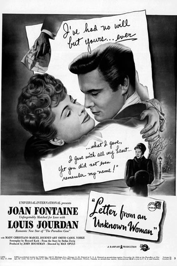  de Filme Carta de uma Desconhecida (1948)