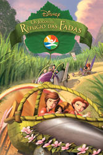 Poster de Filme Os Jogos Do Refúgio Das Fadas (2012)