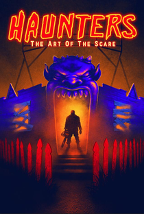Haunters: The Art Of The Scare - Poster / Capa / Cartaz - Oficial 1