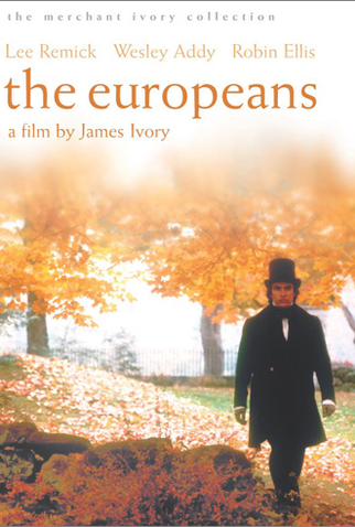 Poster 1 de Filme Os Europeus (1979)