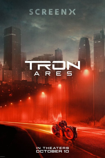  de Filme Tron: Ares (2025)