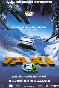 Táxi 3 - Poster / Capa / Cartaz - Oficial 1