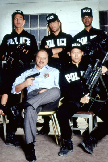 Poster de Série Os Justiceiros (1ª Temporada) (1990)