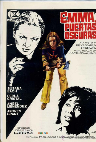 Poster 1 de Filme Emma, puertas oscuras (1974)