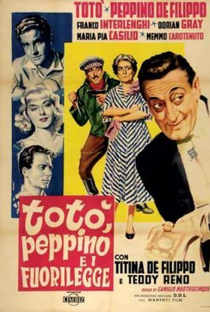 Toto, Peppino e os Bandidos - Poster / Capa / Cartaz - Oficial 2