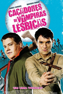 Matadores de Vampiras Lésbicas - Poster / Capa / Cartaz - Oficial 4