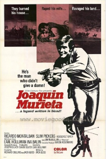 Poster de Filme Joaquim Murieta (1971)