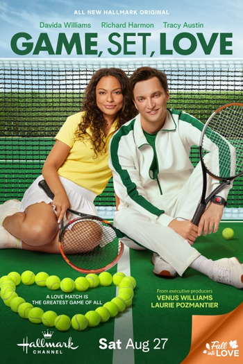 Poster de Filme Game, Set, Love (2022)