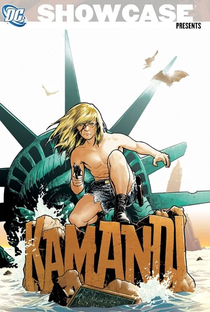 DC Showcase: Kamandi - O Último Garoto da Terra! - Poster / Capa / Cartaz - Oficial 1