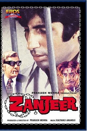 Poster de Filme Zanjeer (1973)