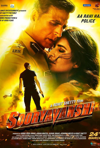 Poster 7 de Filme Sooryavanshi (2021)