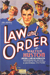Lei e Ordem - Poster / Capa / Cartaz - Oficial 1