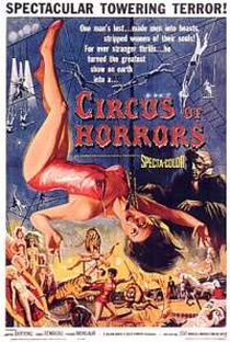 Circo dos Horrores - Poster / Capa / Cartaz - Oficial 1