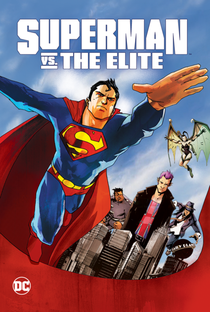 Superman Contra a Elite - Poster / Capa / Cartaz - Oficial 3