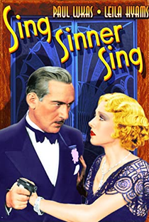 Sing Sinner Sing - Poster / Capa / Cartaz - Oficial 1