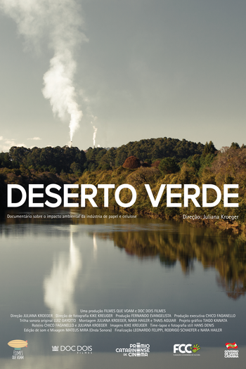 Poster de Curta Deserto Verde (2016)