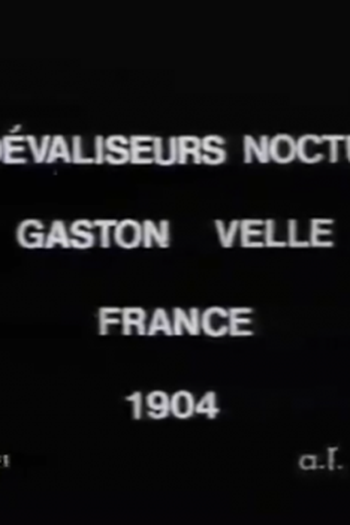  de Curta Dévaliseurs nocturnes (1904)