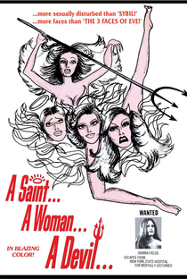 A Saint... A Woman... A Devil - Poster / Capa / Cartaz - Oficial 1