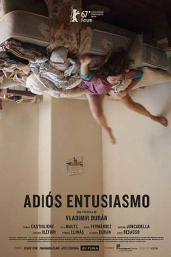 Poster de Filme Adiós entusiasmo (2017)