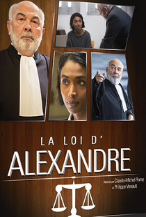 A Lei de Alexandre - Poster / Capa / Cartaz - Oficial 1