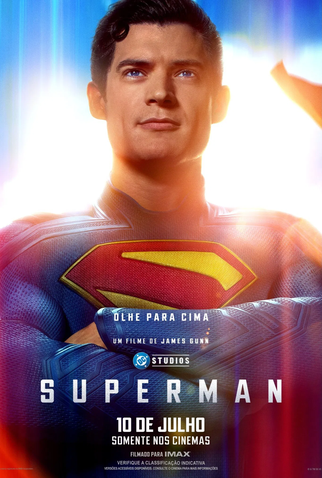 Poster 4 de Filme Superman (2025)