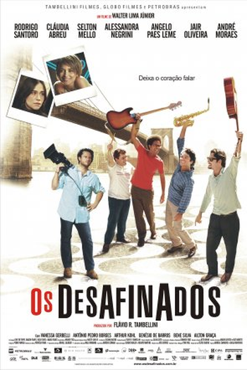 Poster de Filme Os Desafinados (2008)