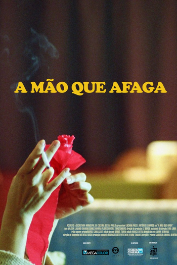 Poster de Curta A Mão que Afaga (2012)